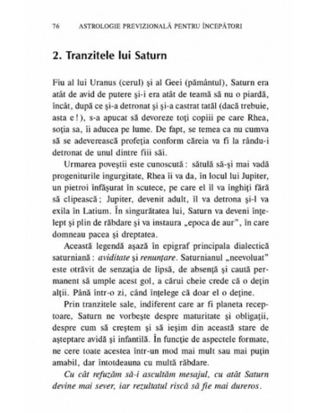 Astrologie previzională pentru începători