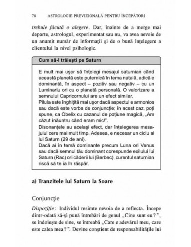 Astrologie previzională pentru...