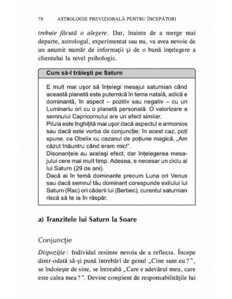 Astrologie previzională pentru începători