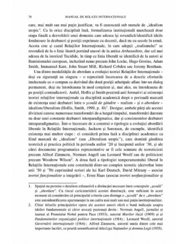 Manual de Relații Internaționale