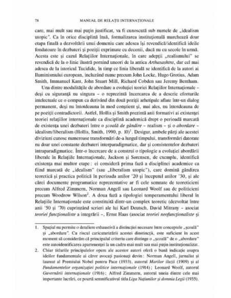 Manual de Relații Internaționale