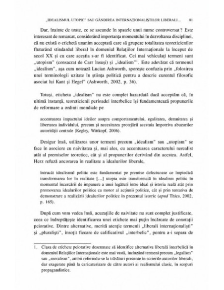 Manual de Relații Internaționale