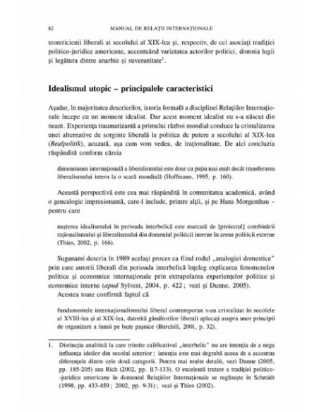 Manual de Relații Internaționale