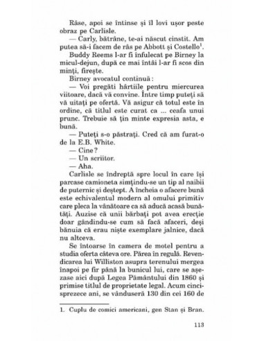 Un tangou în prerie