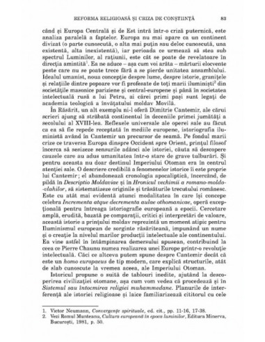 Tentaţia lui homo europaeus