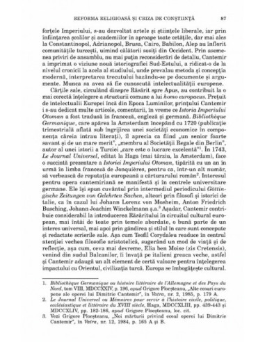 Tentaţia lui homo europaeus