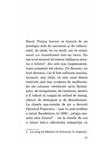 Povestea unui idiot spusă de el însuşi Povestea unui idiot spusă de el însuşi
