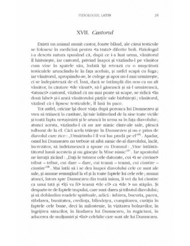 Fiziologul latin/ Bestiarul iubirii