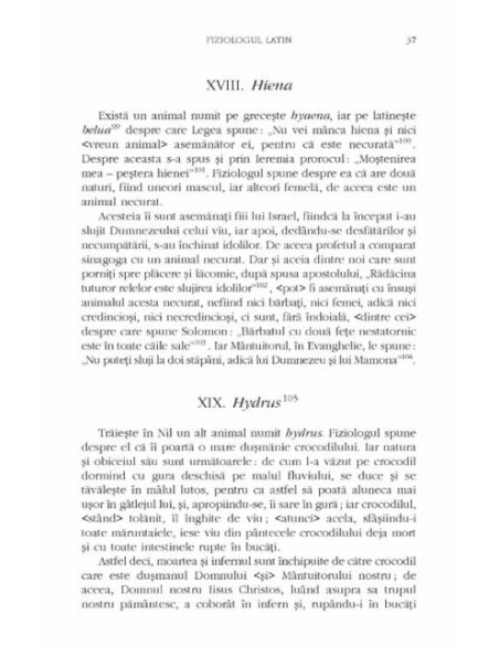 Fiziologul latin/ Bestiarul iubirii