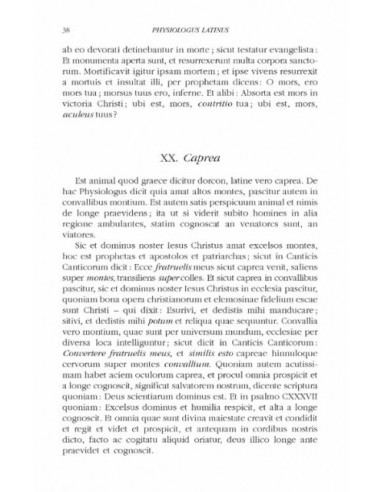 Fiziologul latin/ Bestiarul iubirii