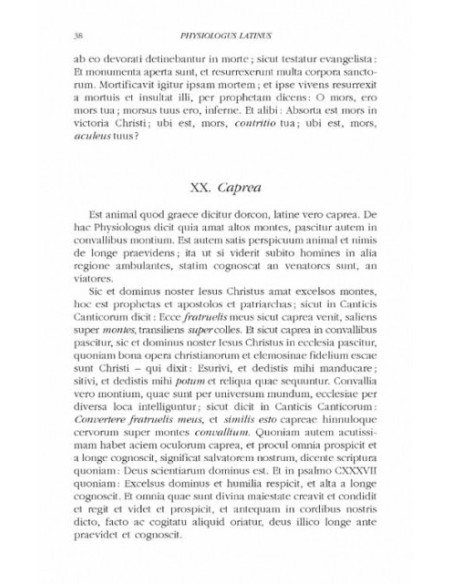 Fiziologul latin/ Bestiarul iubirii