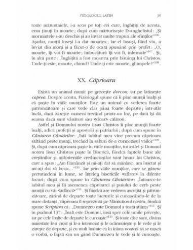 Fiziologul latin/ Bestiarul iubirii