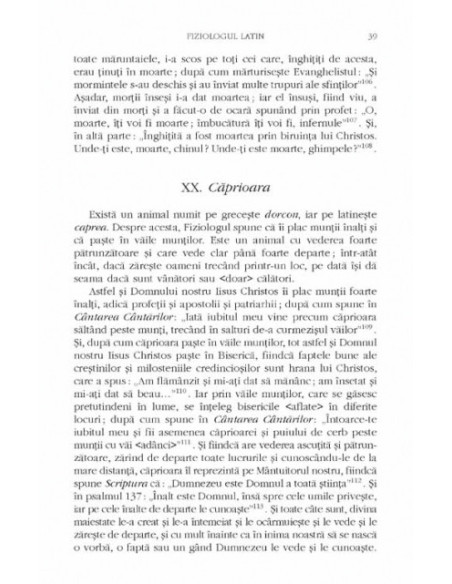 Fiziologul latin/ Bestiarul iubirii