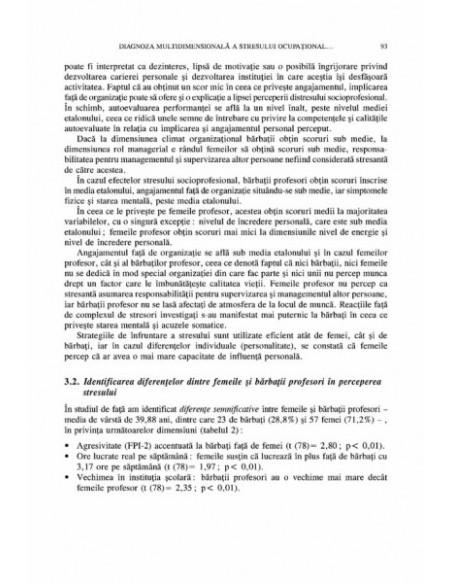 Revista de Psihologie Organizaţională. Vol. VI, Nr. 1-2/2006