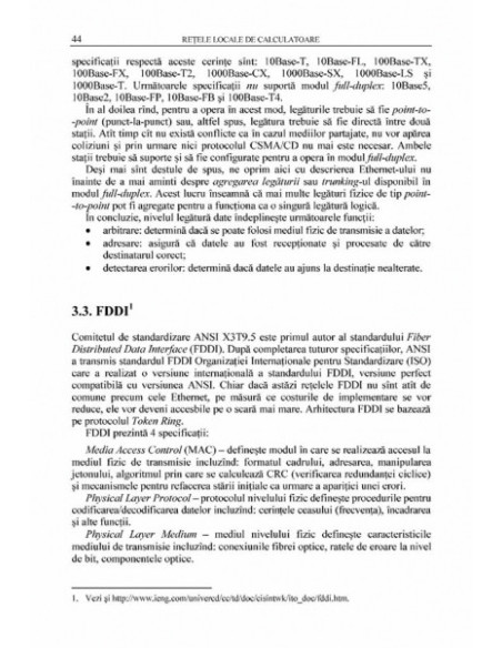 Rețele locale de calculatoare. Proiectare și administrare (ediția a II-a)