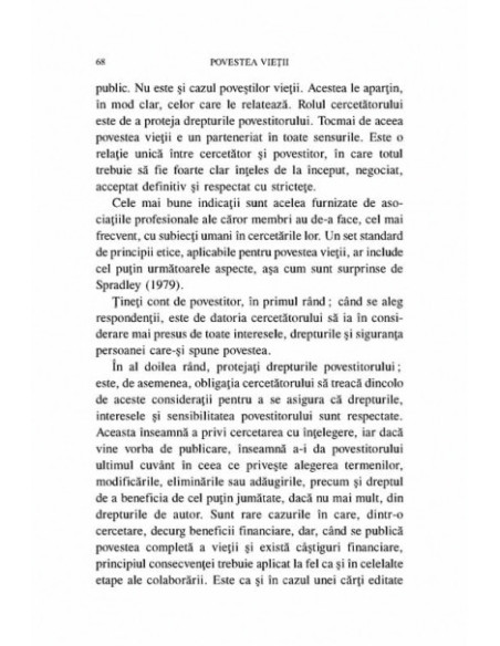 Povestea vieții. Interviul