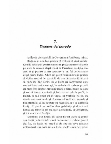 Mansarda cu portocale. Puzzle spaniol