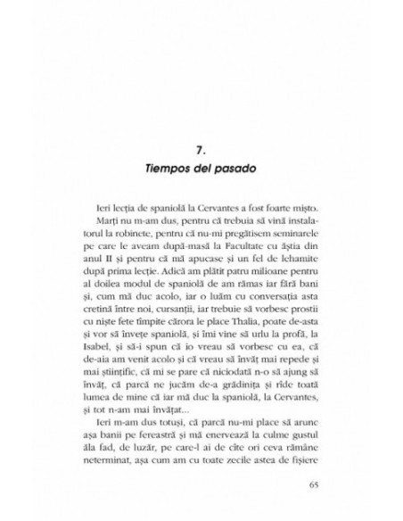 Mansarda cu portocale. Puzzle spaniol