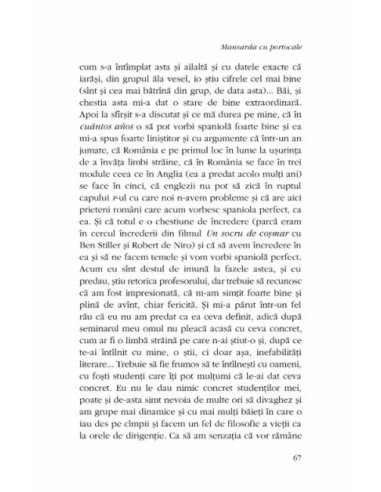 Mansarda cu portocale. Puzzle spaniol