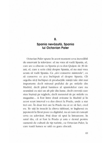 Mansarda cu portocale. Puzzle spaniol