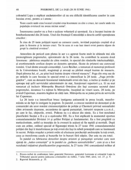 Pogromul de la Iași (28-30 iunie 1941)