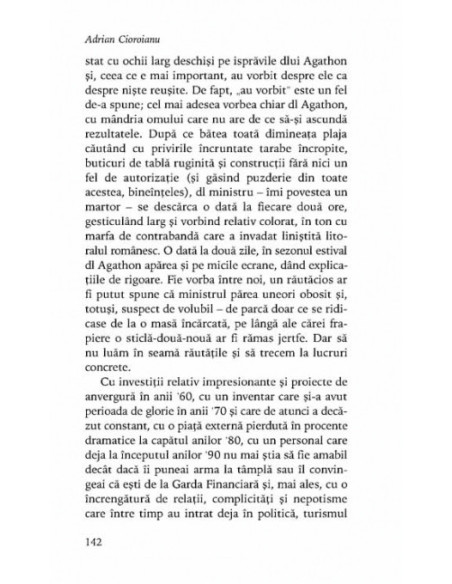 Sic transit gloria... Cronica subiectivă a unui cincinal în trei ani şi jumătate (mai 2001-octombrie 2004)