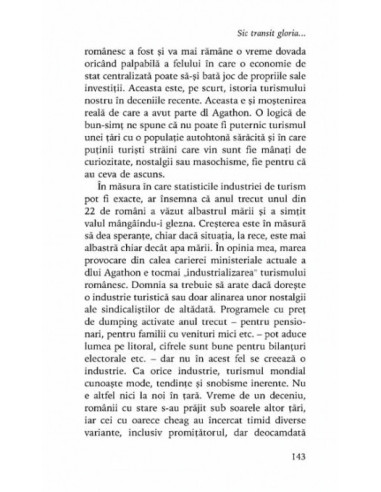 Sic transit gloria... Cronica...