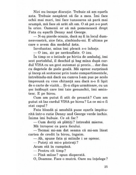 Mă dau în vânt după cumpărături