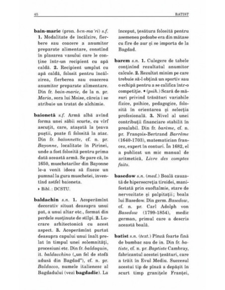 Nume proprii - nume comune. Dicţionar de antonomază