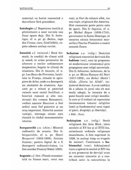 Nume proprii - nume comune. Dicţionar de antonomază