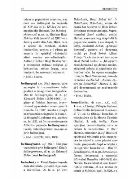 Nume proprii - nume comune. Dicţionar de antonomază