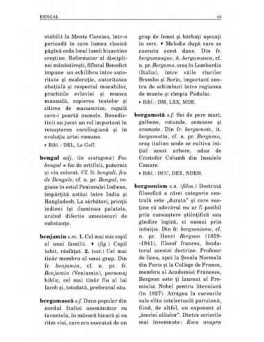 Nume proprii - nume comune. Dicţionar...