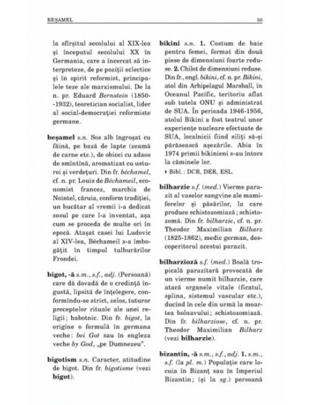 Nume proprii - nume comune. Dicţionar de antonomază