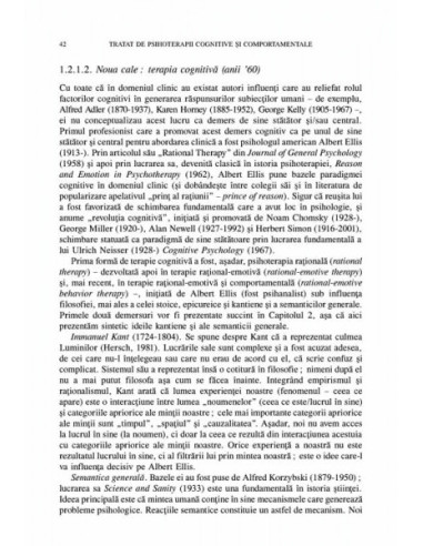 Tratat de psihoterapii cognitive şi...
