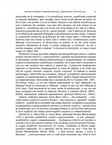 Tratat de psihoterapii cognitive şi...