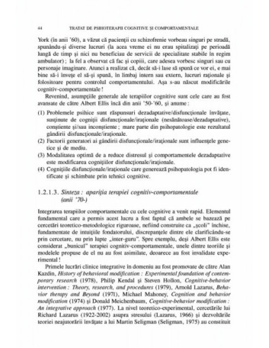 Tratat de psihoterapii cognitive şi...