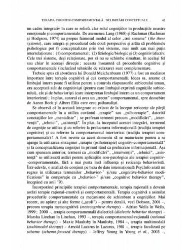 Tratat de psihoterapii cognitive şi...