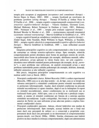 Tratat de psihoterapii cognitive şi...