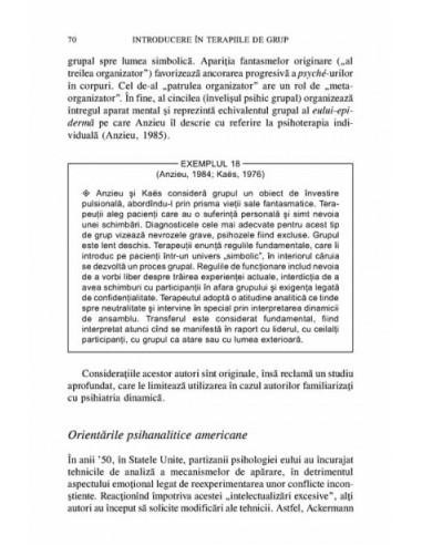 Introducere în terapiile de grup.... Introducere în terapiile de grup....