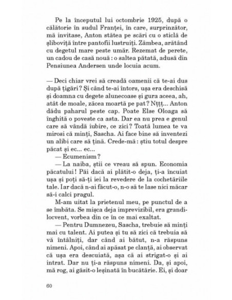 Adevărul despre Sascha Knisch