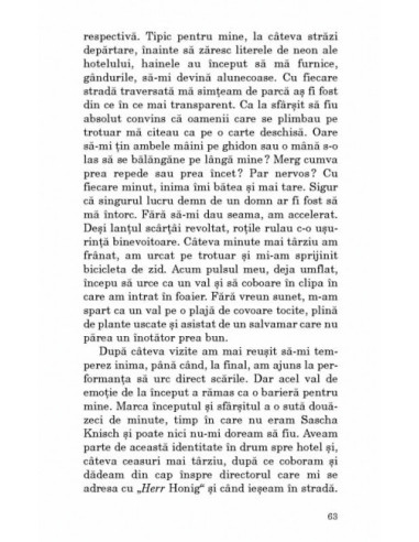 Adevărul despre Sascha Knisch