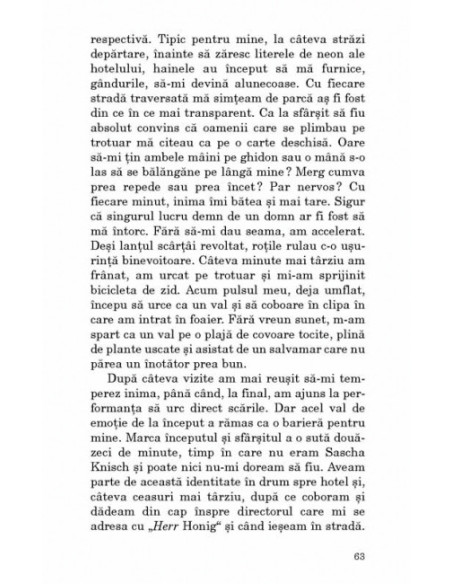 Adevărul despre Sascha Knisch