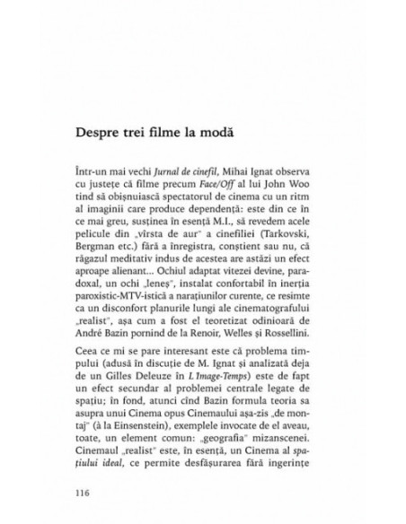 De ce vedem filme. Et in Arcadia Cinema