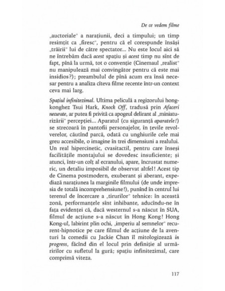 De ce vedem filme. Et in Arcadia Cinema