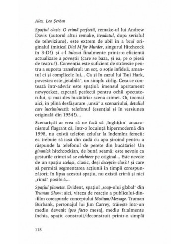 De ce vedem filme. Et in Arcadia Cinema