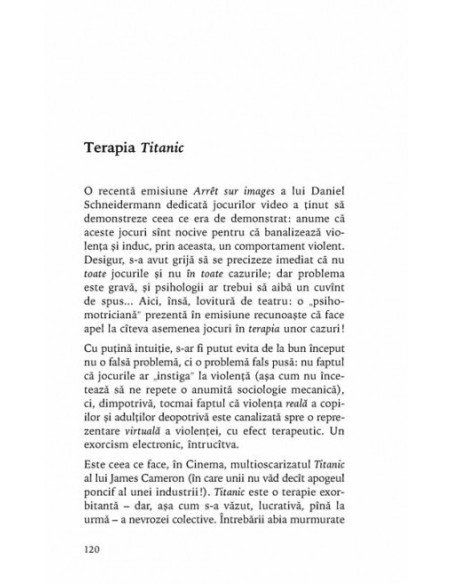 De ce vedem filme. Et in Arcadia Cinema