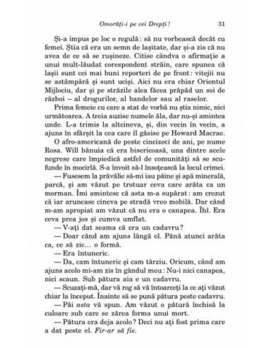 Omorâți-i pe cei Drepți!