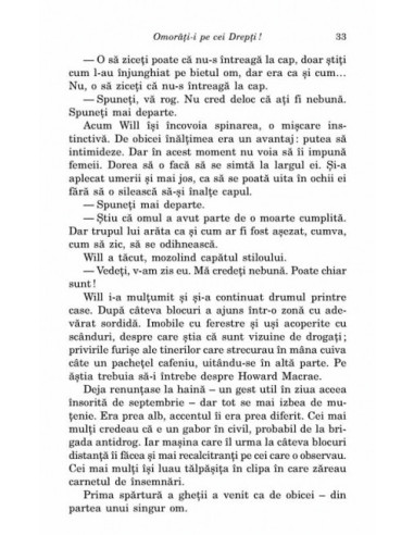 Omorâți-i pe cei Drepți!