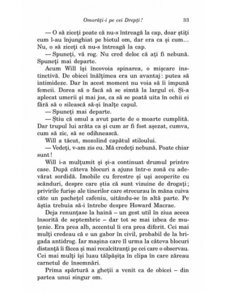 Omorâți-i pe cei Drepți!