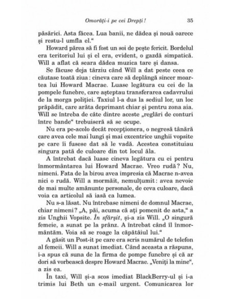 Omorâți-i pe cei Drepți!